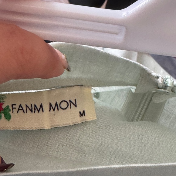 Fanm Mon FLAMEN SKIRT SET (Marassa Collection) L top, M bottom - Picture 9 of 12